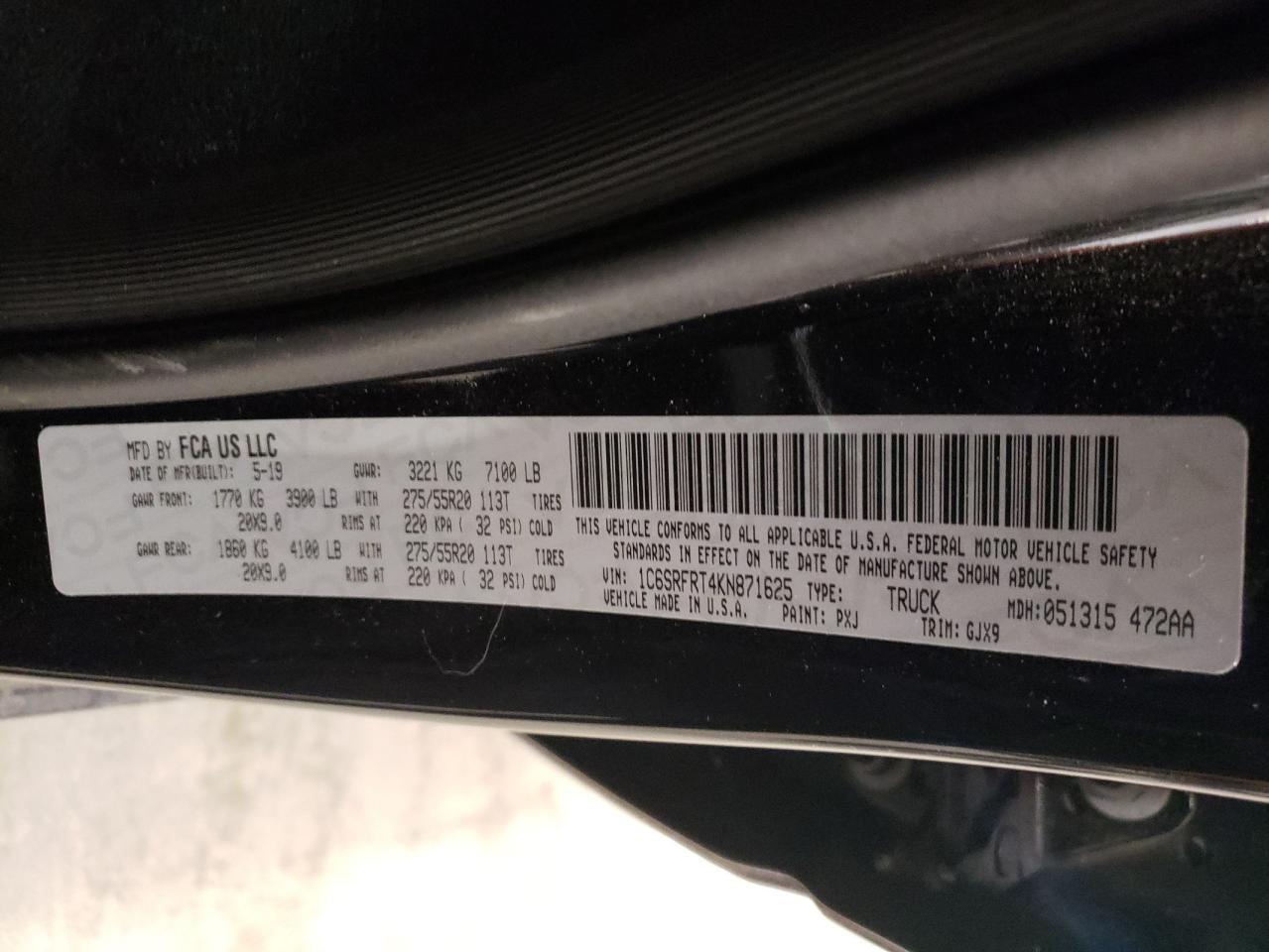 2019 RAM 1500 - Image 12