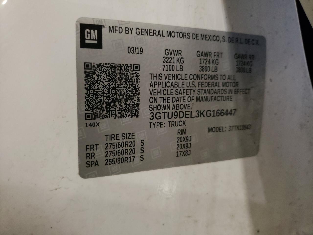 2019 GMC Sierra - Image 12