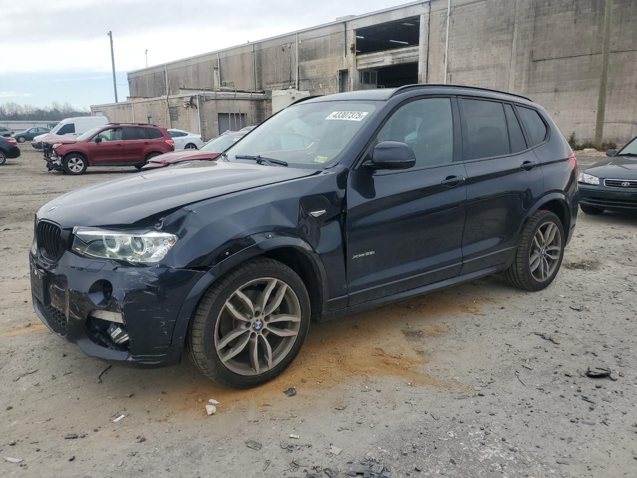2017 BMW X3 - Image 1