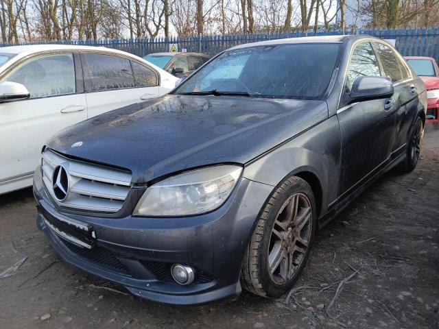 2008 MERCEDES BENZ C180 SPORT for sale at Copart SANDY