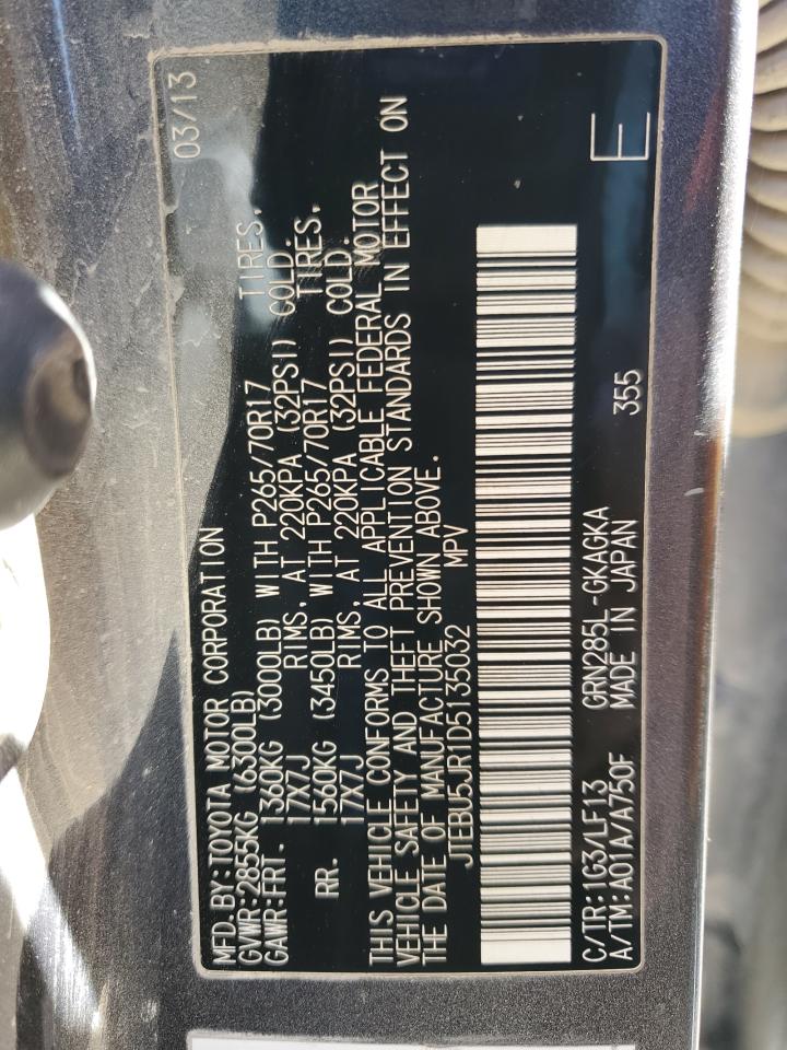 2013 Toyota 4Runner - Image 13