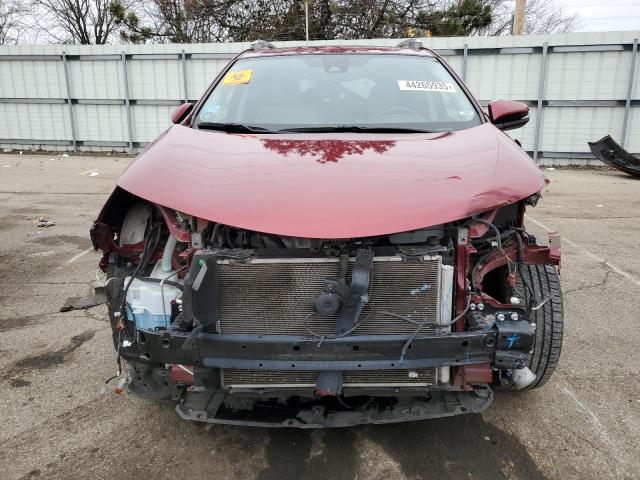  TOYOTA RAV4 2018 Red