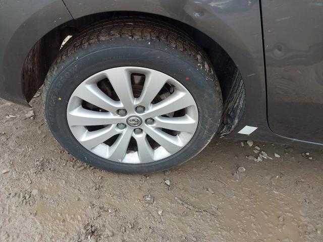 2012 VAUXHALL ZAFIRA TOU