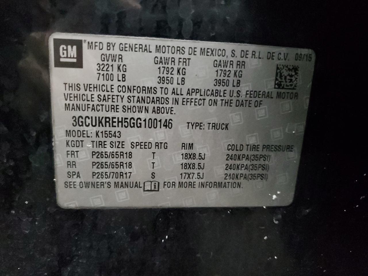 2016 Chevrolet Silverado - Image 15