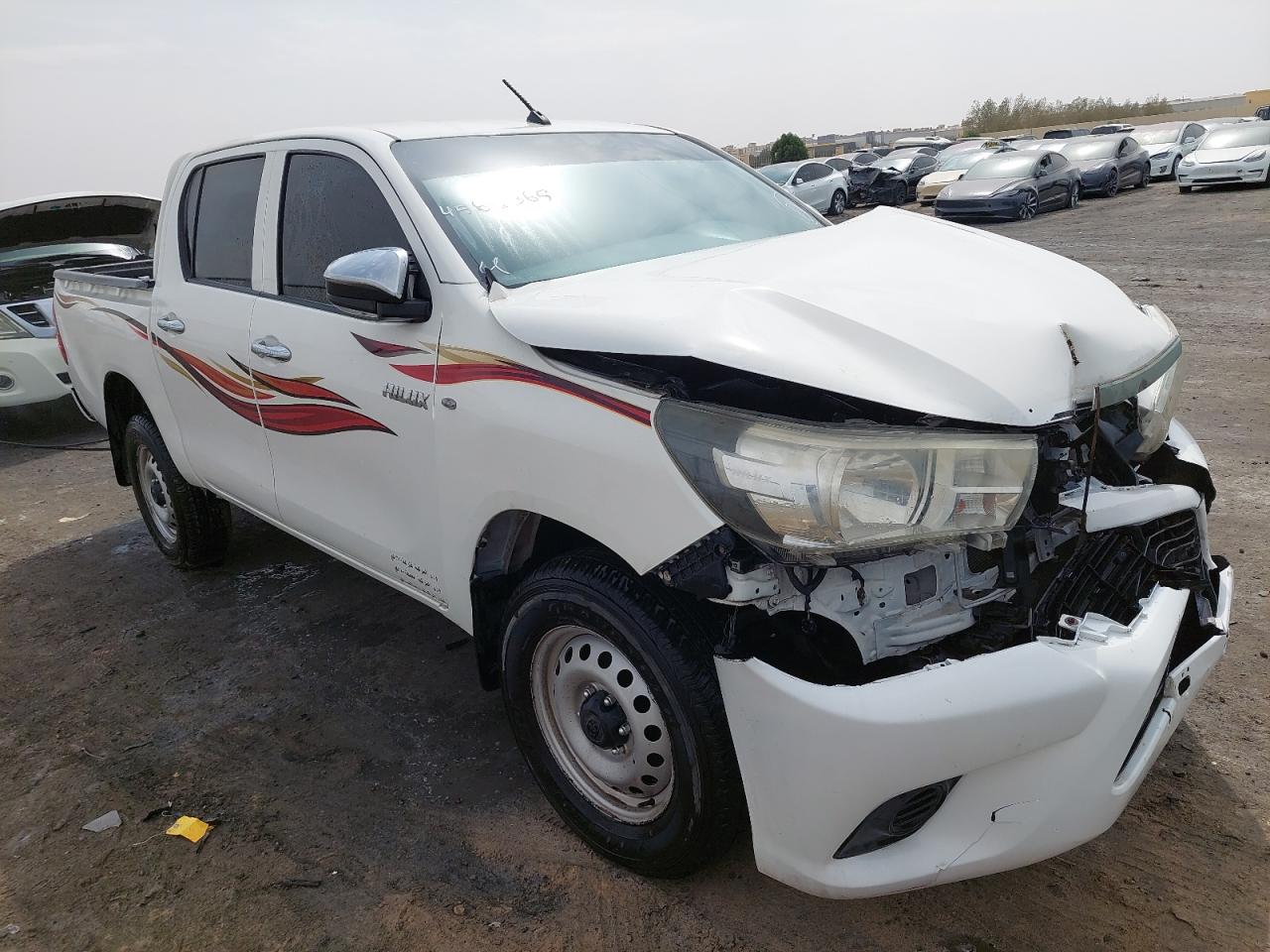 MR0DX9CD5L2639629 - 2020 Toyota Hilux - #45612365