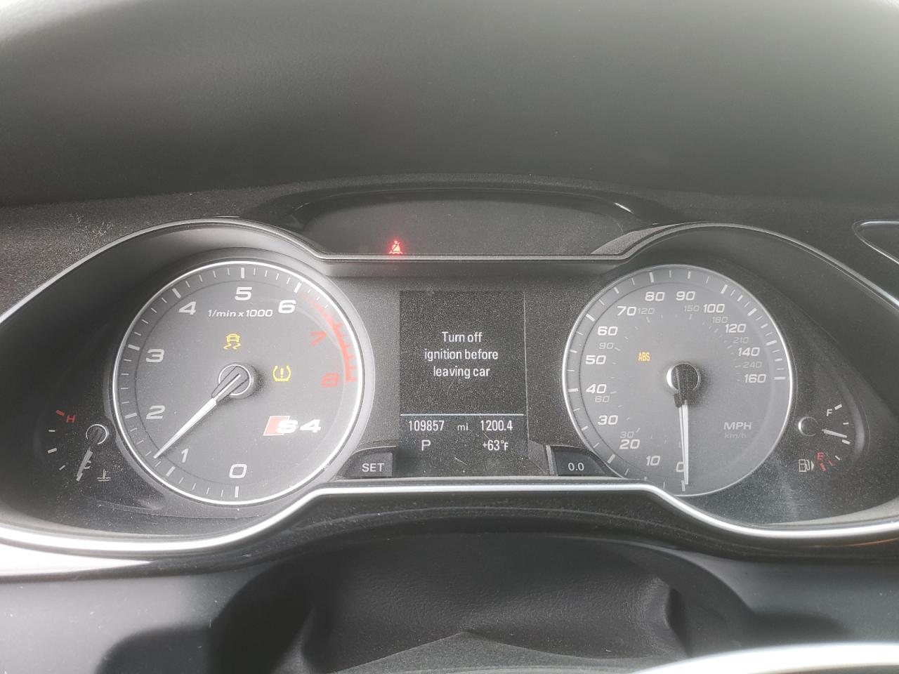 2013 Audi S4 Premium Plus VIN: WAUBGAFL7DA081121 Lot: 44750455