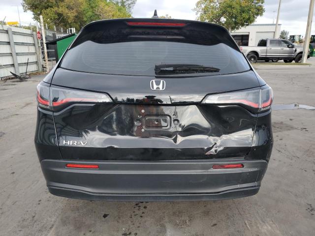  HONDA HR-V 2023 Черный