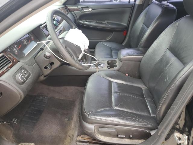 Sedans CHEVROLET IMPALA 2016 Czarny