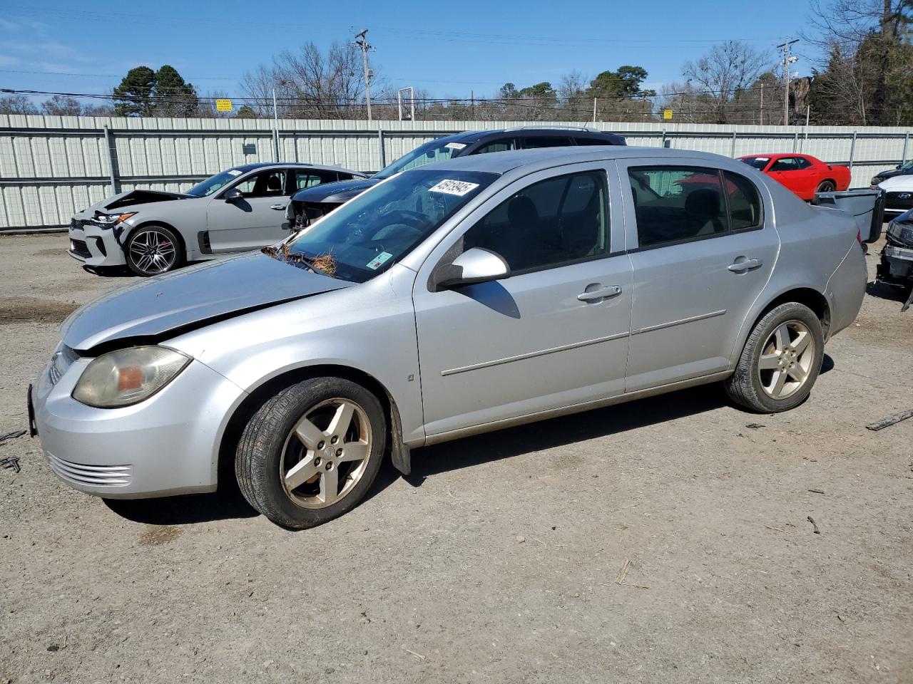 2009 Chevrolet Cobalt Lt for Sale in Shreveport, LA - Frame Damage