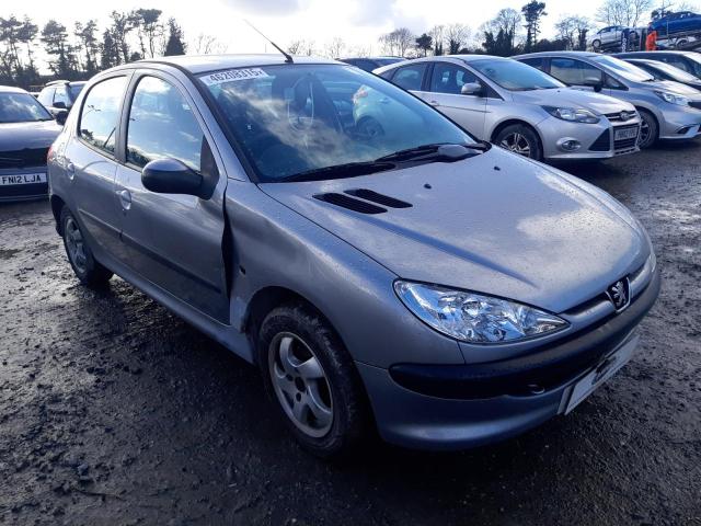 2004 PEUGEOT 206 S