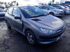 2004 PEUGEOT 206 S for sale at Copart WOLVERHAMPTON