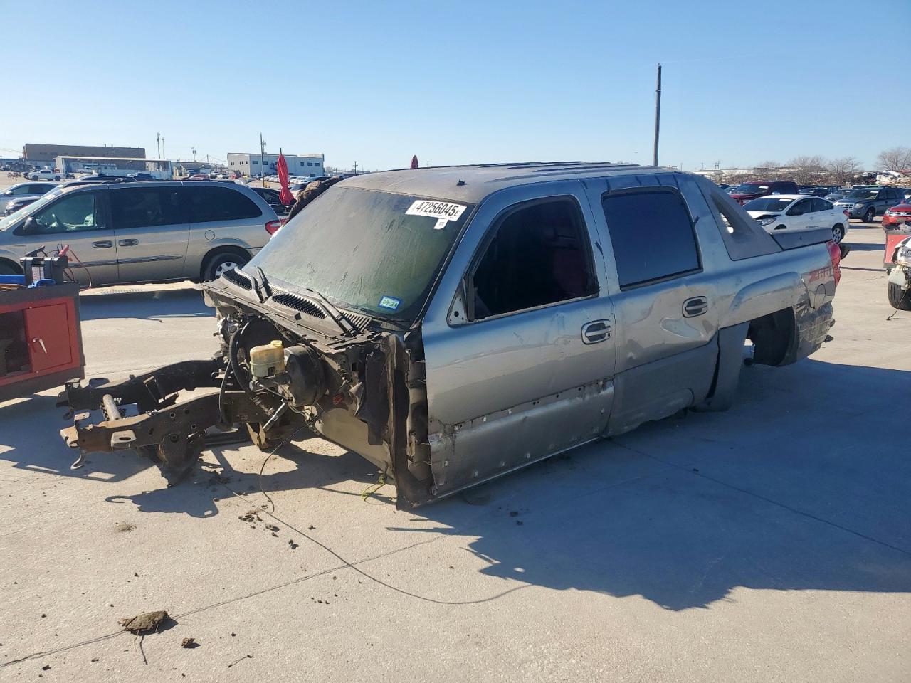 2002 Chevrolet Avalanche C1500 იყიდება Grand Prairie-ში, TX - All Over