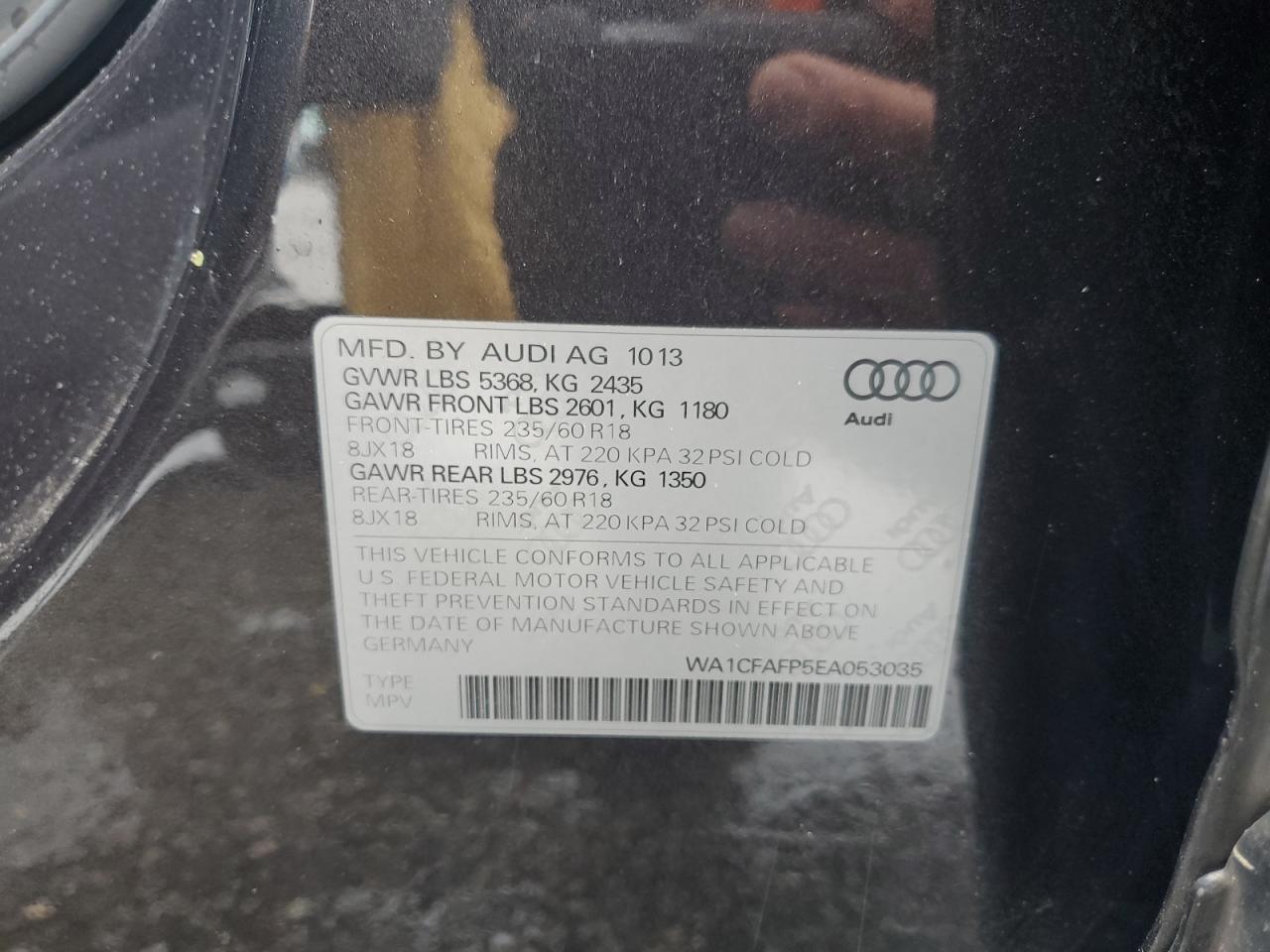 2014 Audi Q5 - Image 15