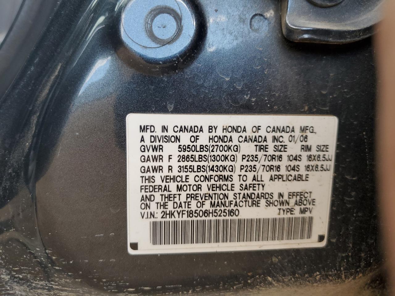 2006 Honda Pilot - Image 13