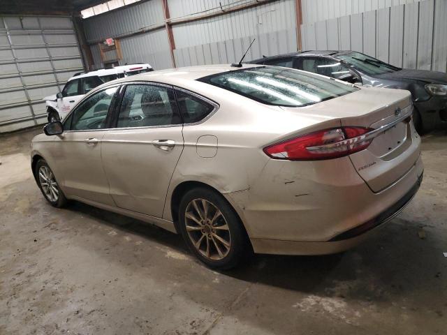  FORD FUSION 2017 Gold