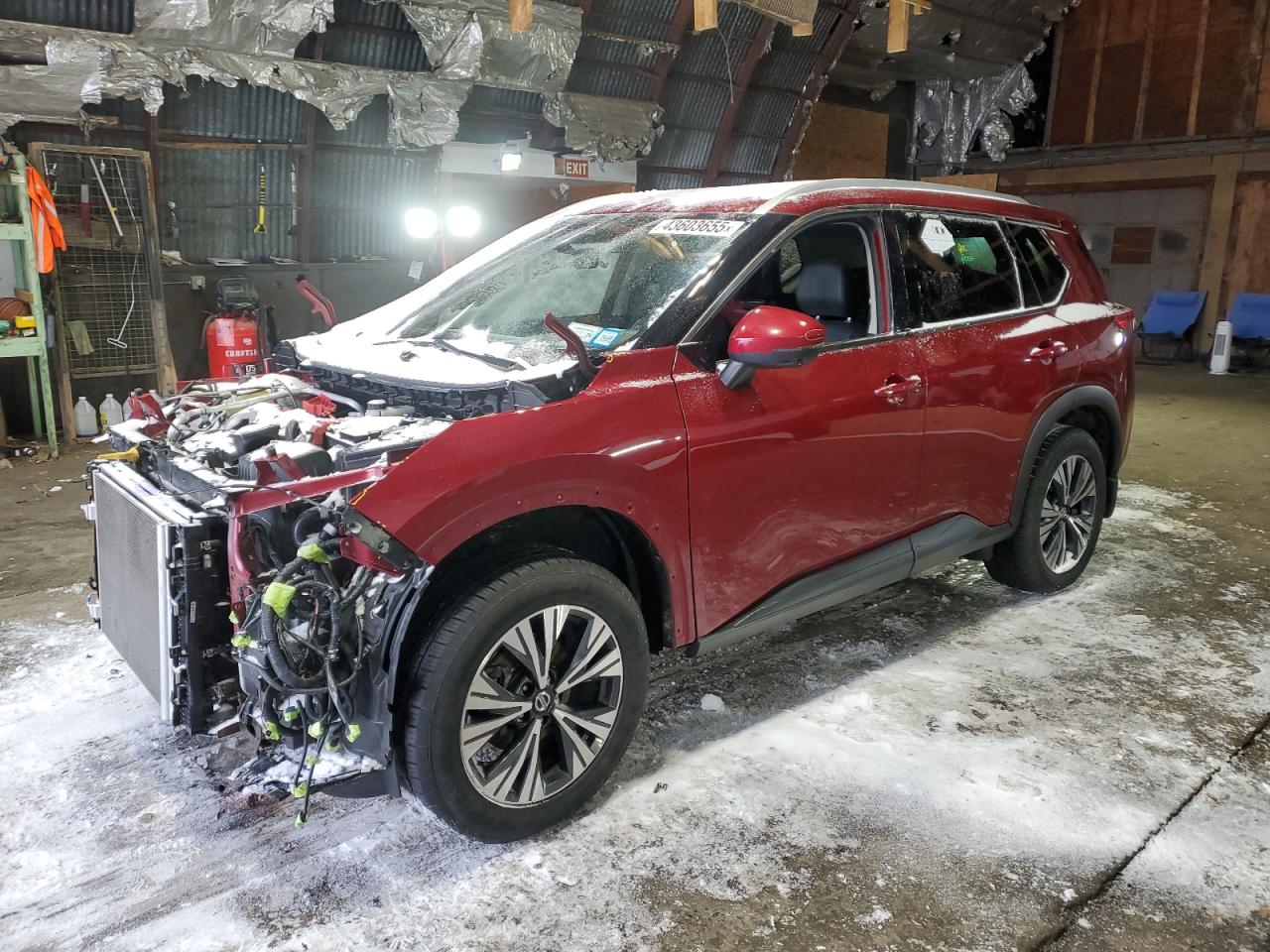 2021 Nissan Rogue - Image 1