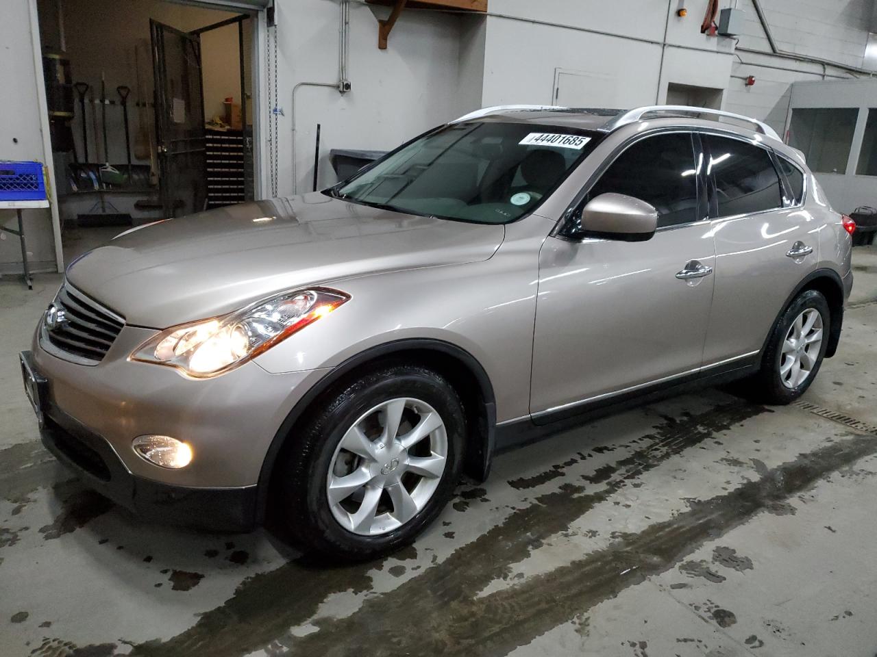 2010 Infiniti Ex35 Base იყიდება Littleton-ში, CO - Side