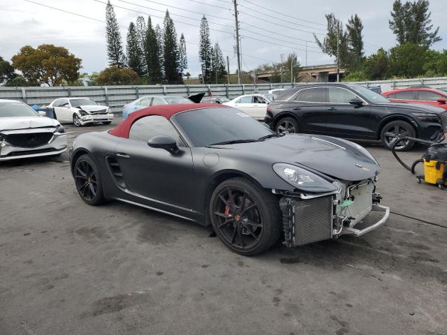  PORSCHE BOXSTER 2017 Черный