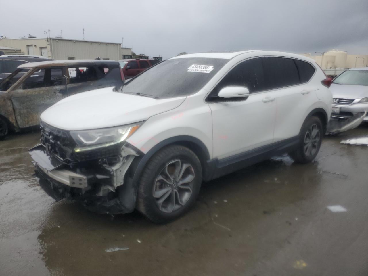 2020 Honda Cr-V Ex за продажба в Martinez, CA - Front End