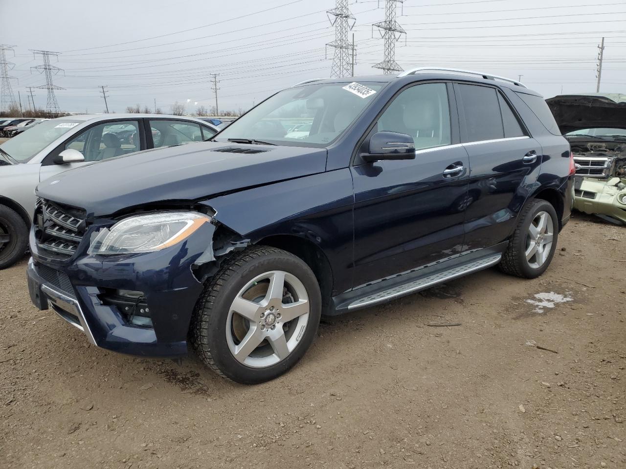 2015 Mercedes-Benz M-klasse - Image 1