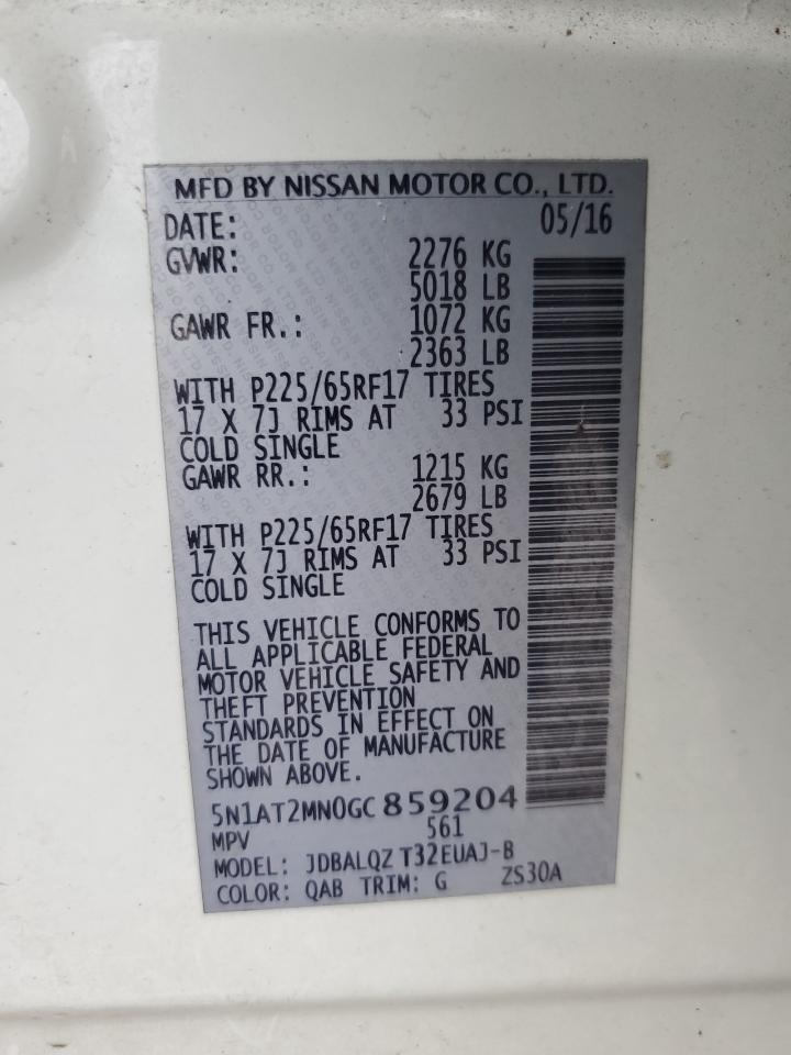 2016 Nissan Rogue - Image 13