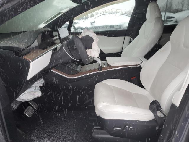  TESLA MODEL X 2022 Серый