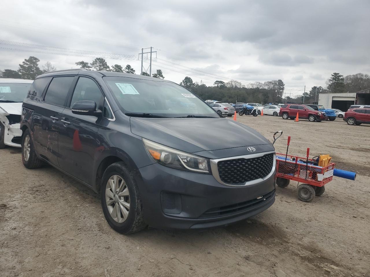 2015 Kia Sedona - Image 4