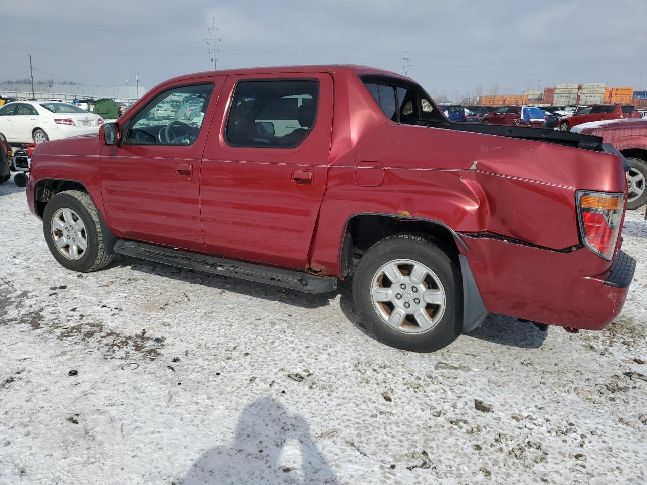 2006 Honda Ridgeline - Image 2