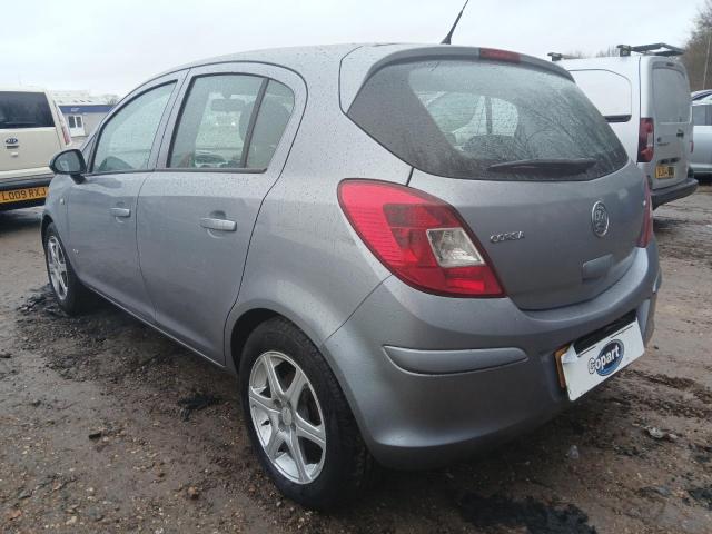 2009 VAUXHALL CORSA CLUB