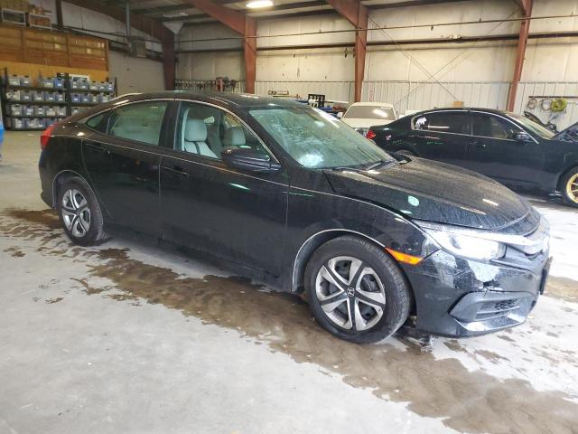  HONDA CIVIC 2017 Черный
