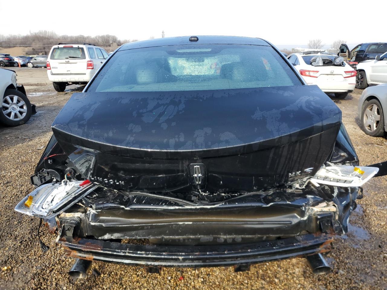 2014 Lincoln Mks VIN: 1LNHL9EK4EG600216 Lot: 43471485