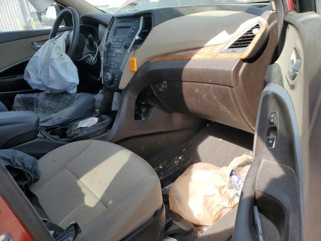 Паркетники HYUNDAI SANTA FE 2015 Красный