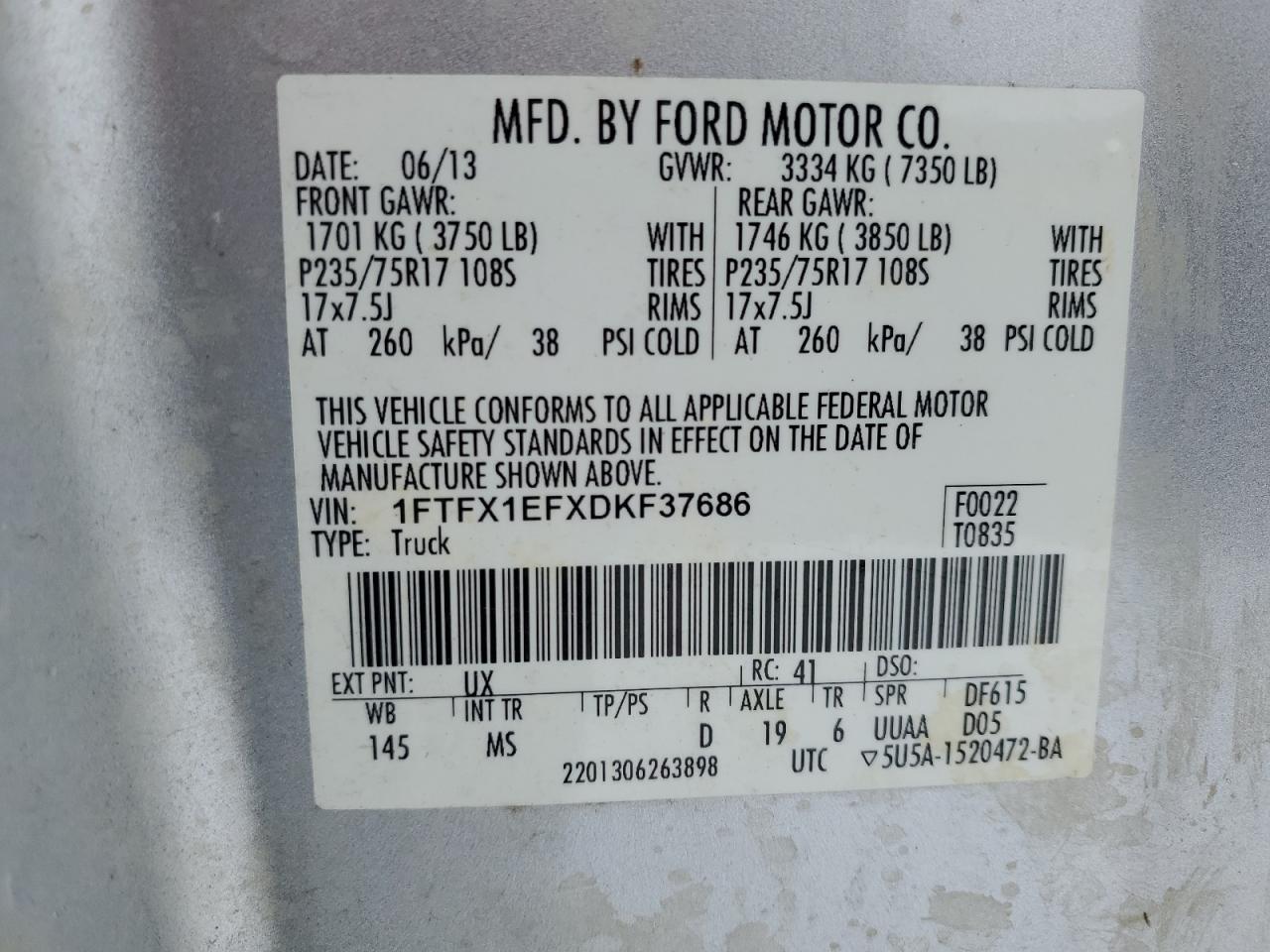 2013 Ford F-150 - Image 12