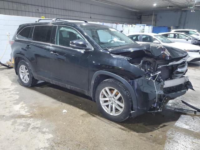  TOYOTA HIGHLANDER 2014 Black