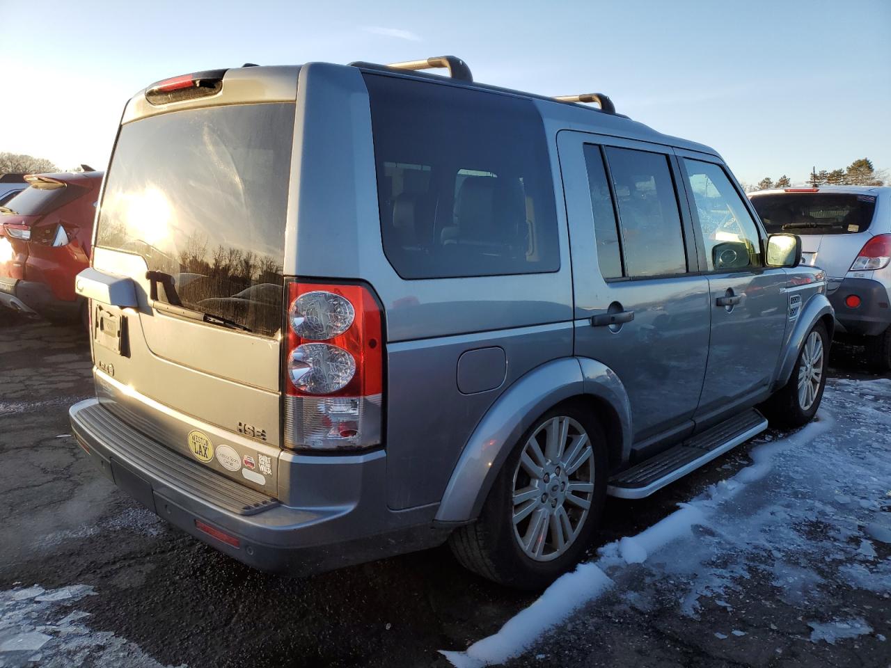 2012 Land Rover LR4 - Image 3