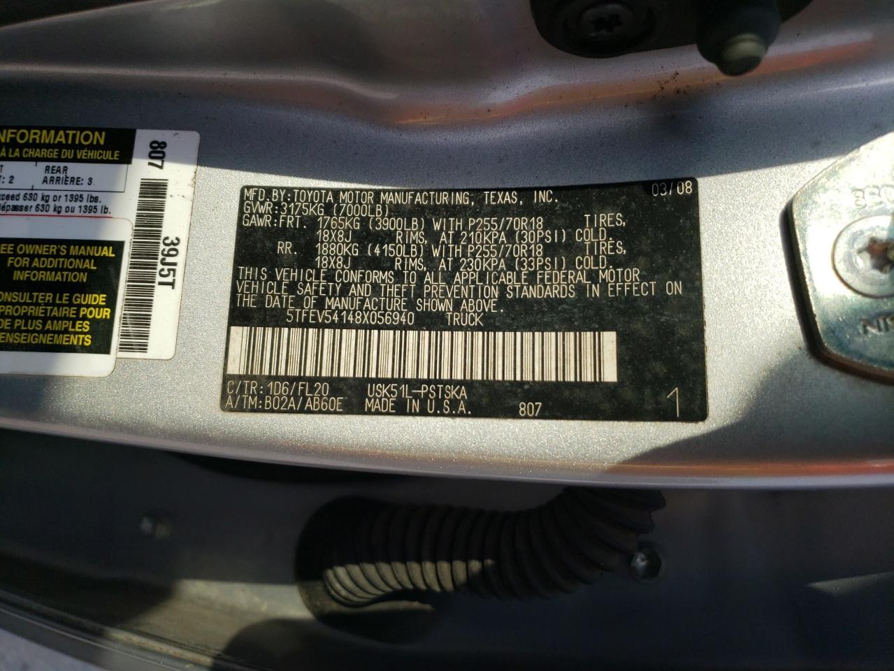 2008 Toyota Tundra - Image 14