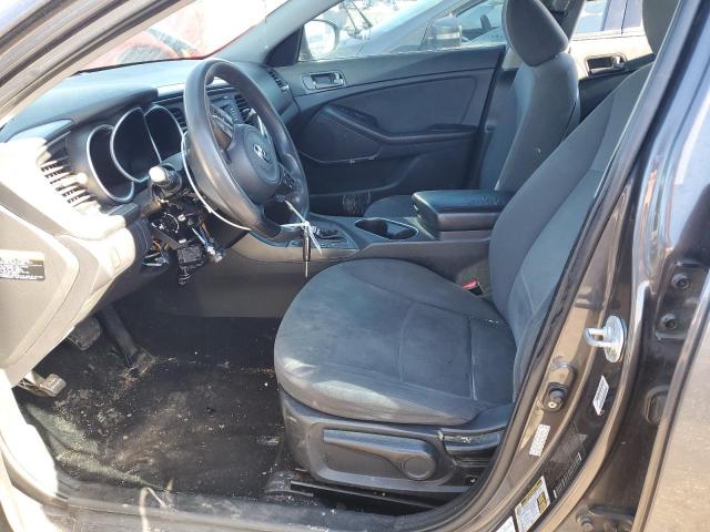  KIA OPTIMA 2015 Gray