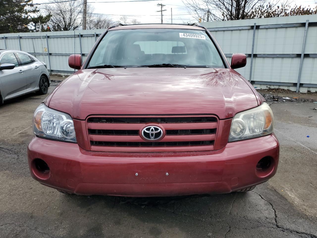 2006 Toyota Highlander - Image 5
