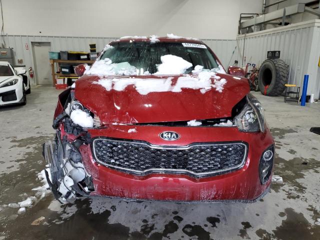  KIA SPORTAGE 2019 Czerwony