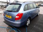 2011 SKODA FABIA SE T for sale at Copart WOLVERHAMPTON