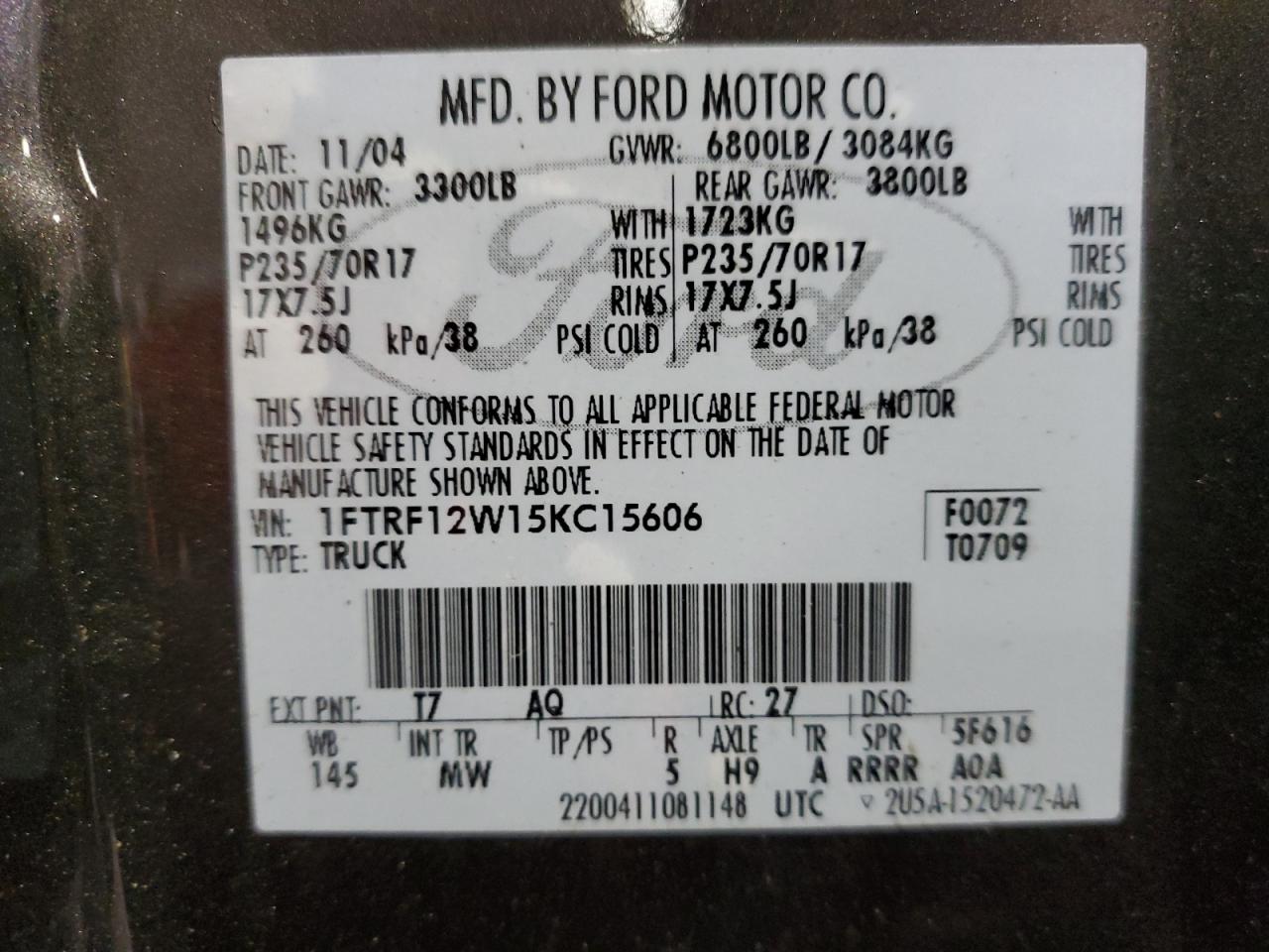 2005 Ford F-150 - Image 14
