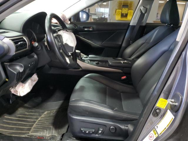  LEXUS IS 2014 Сірий