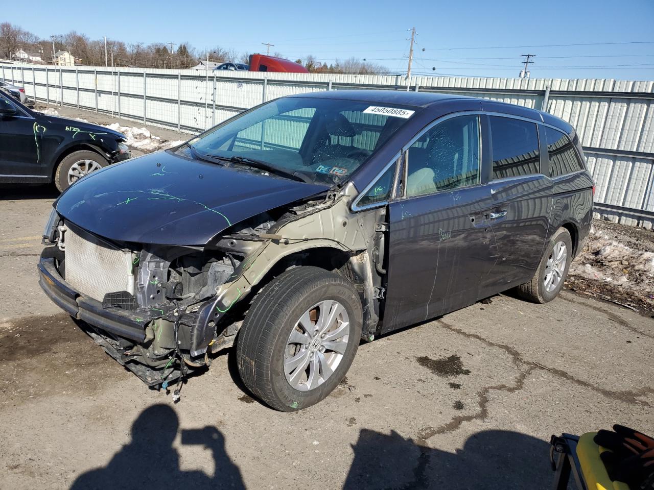 2016 Honda Odyssey - Image 1