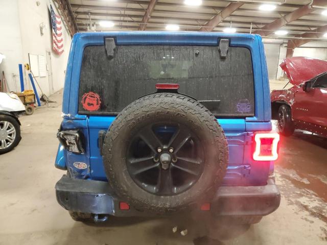  JEEP WRANGLER 2022 Granatowy