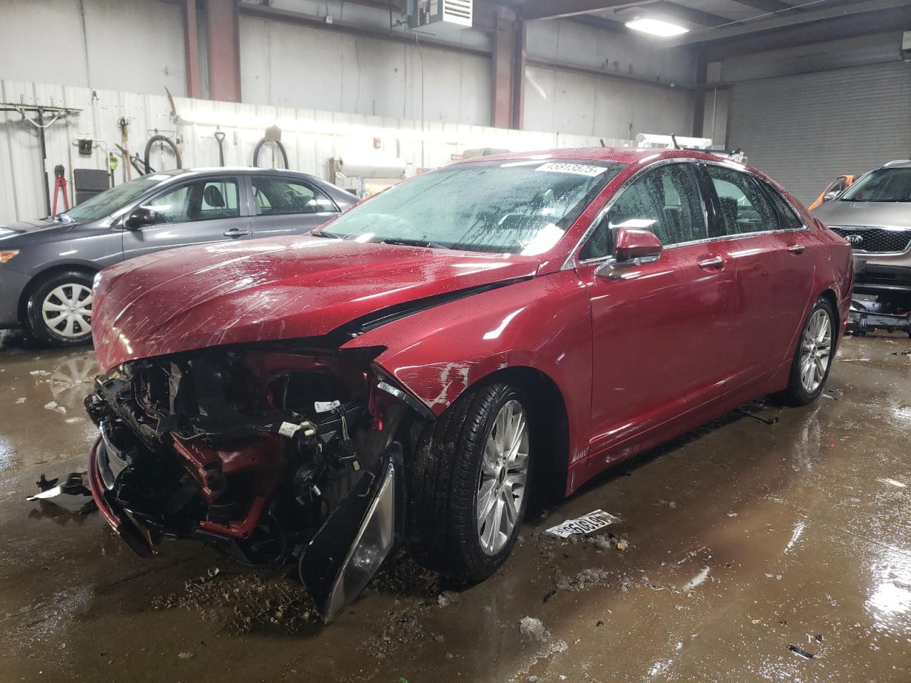2016 Lincoln MKZ - Image 1