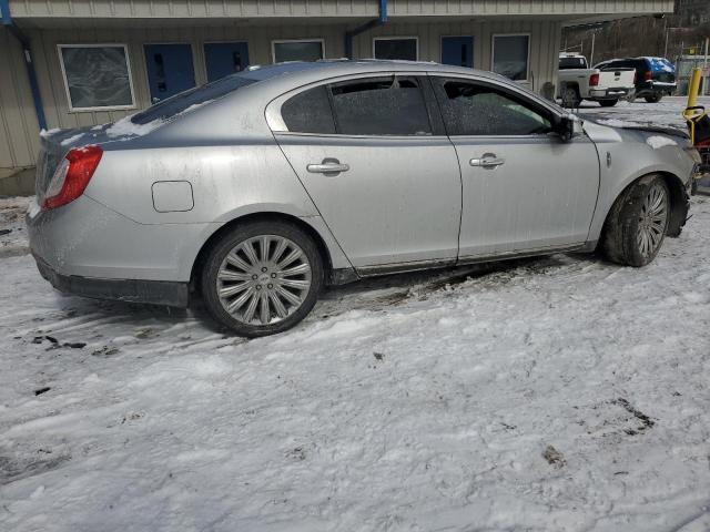  LINCOLN MKS 2013 Сріблястий