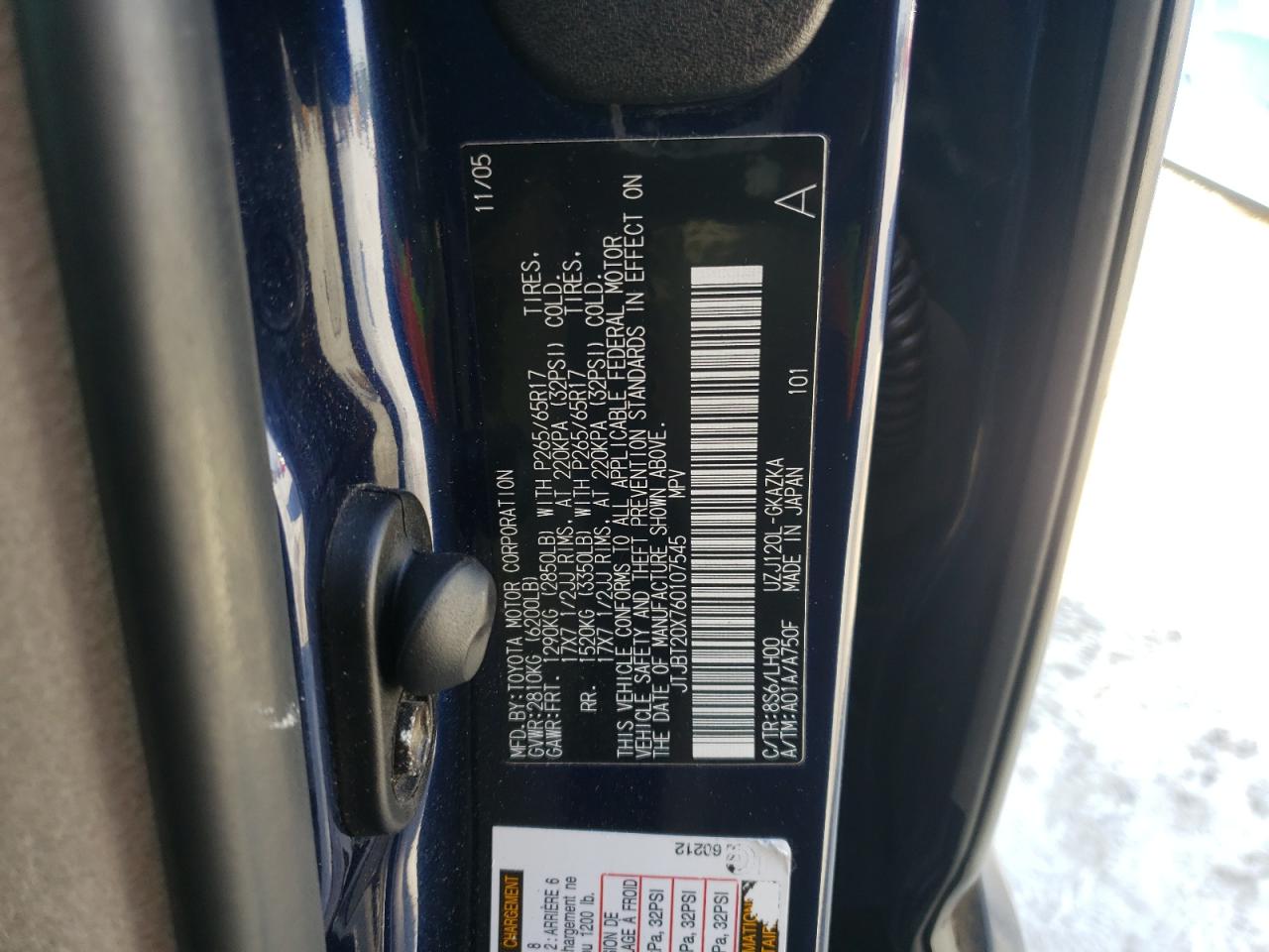 2006 Lexus GX - Image 13
