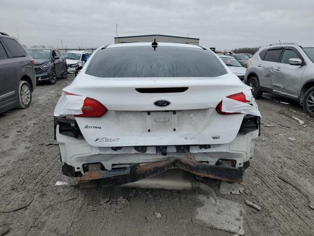 FORD FOCUS 2018 Білий