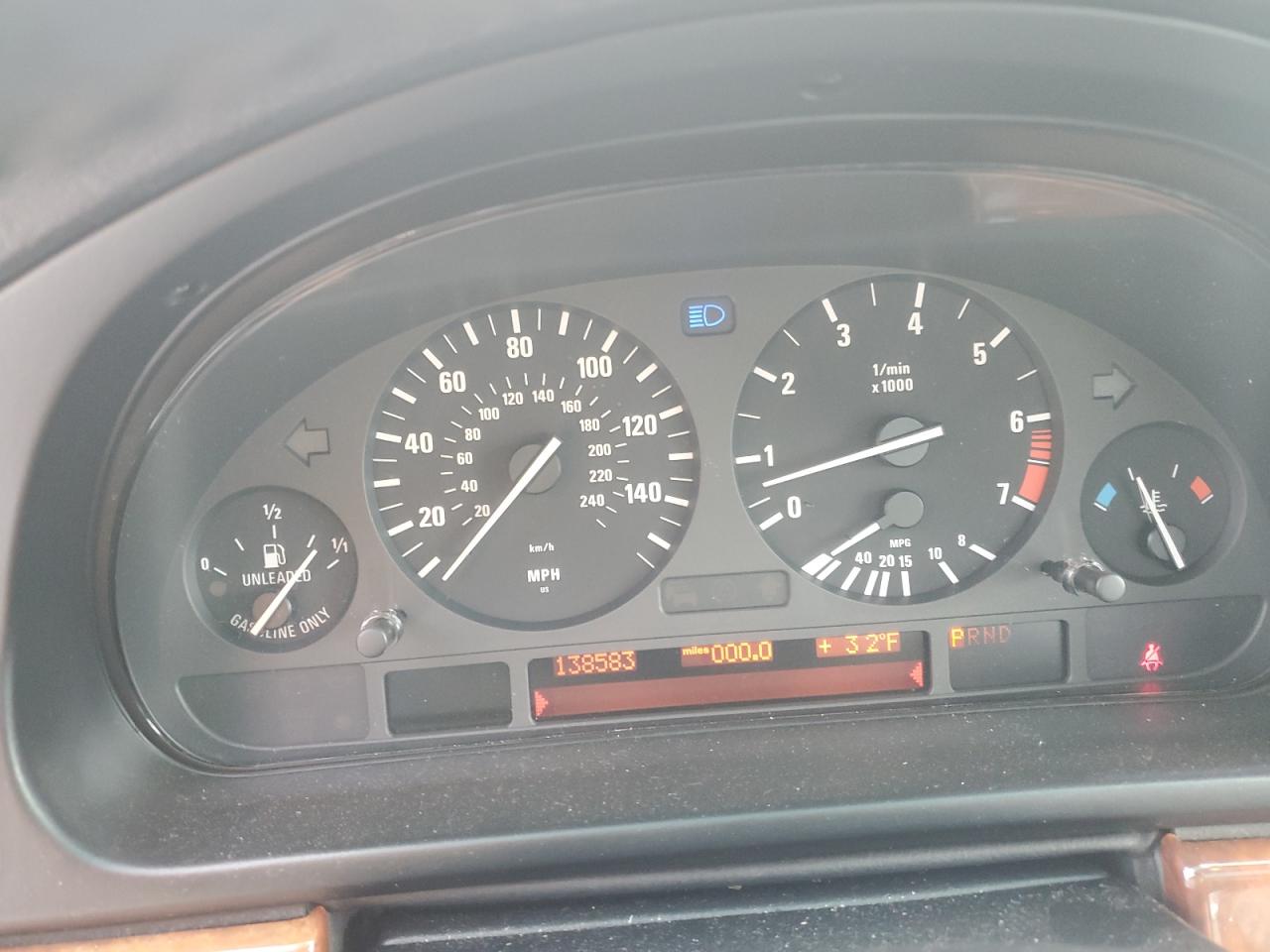 2002 BMW 530 I Automatic VIN: WBADT63432CH92009 Lot: 93020745