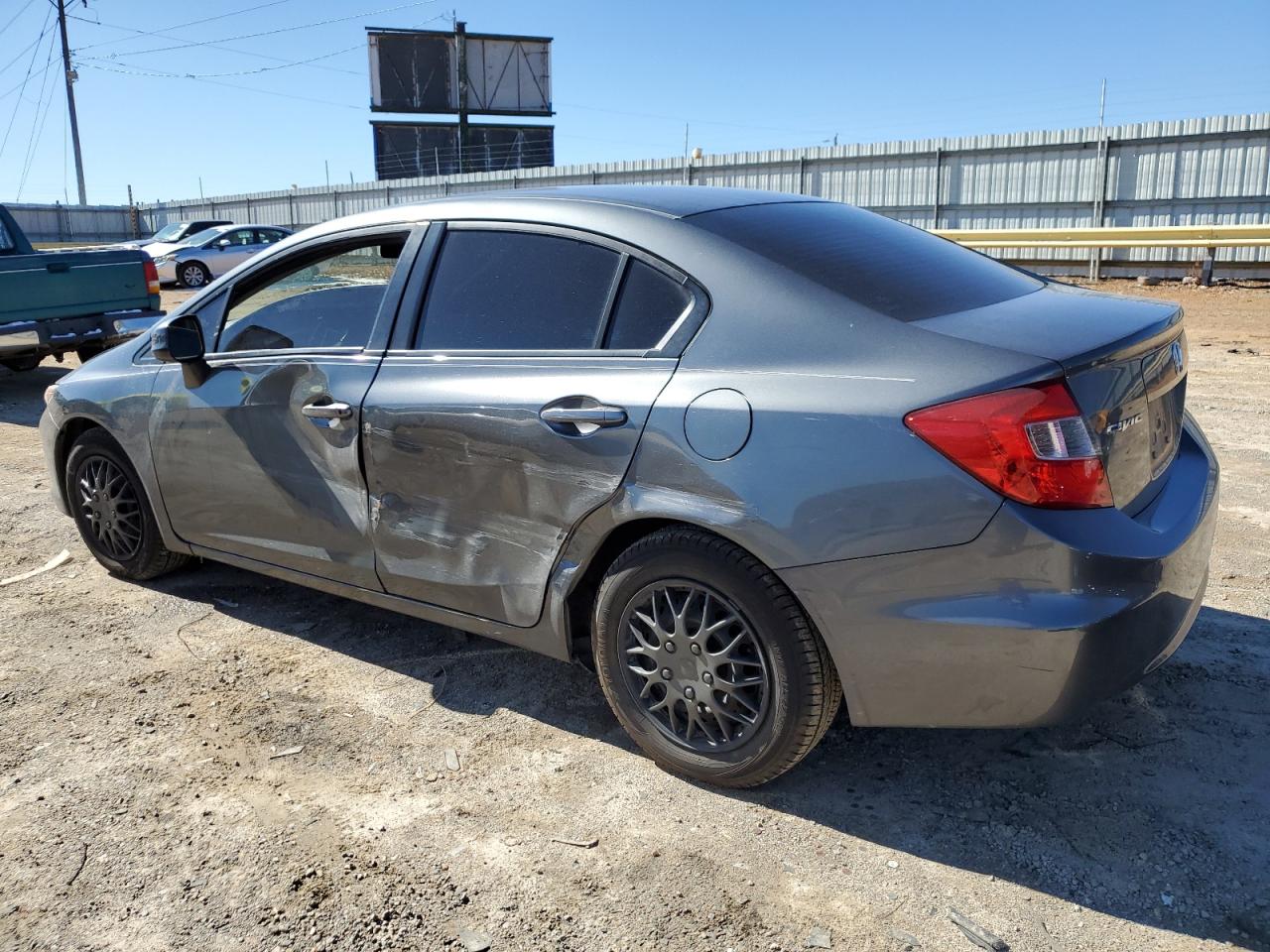 2012 Honda Civic - Image 2